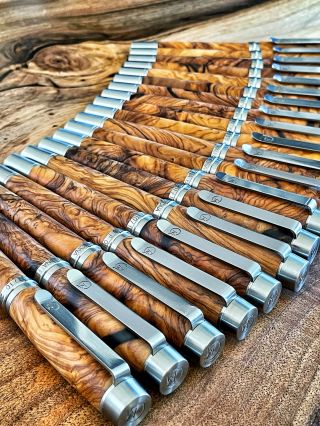 Limitierte Edition Kaulona – handgefertigt aus Olivenholz, das ich persönlich auf der griechischen Insel Karpathos...